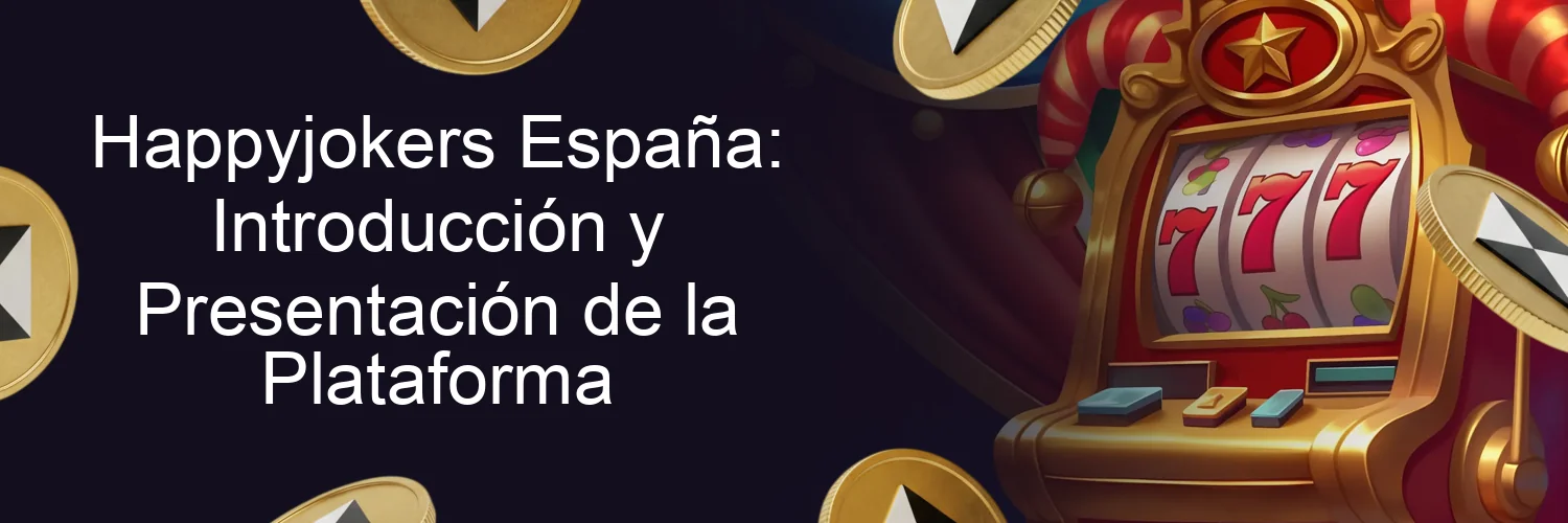 Happyjokers España: Introducción y Presentación de la Plataforma