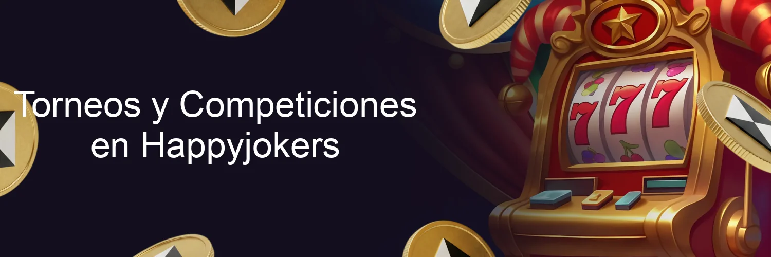 Torneos y Competiciones en Happyjokers